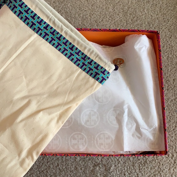 Tory Burch 80mm Ines Wedge Slide Sandal - Picture 5 of 9